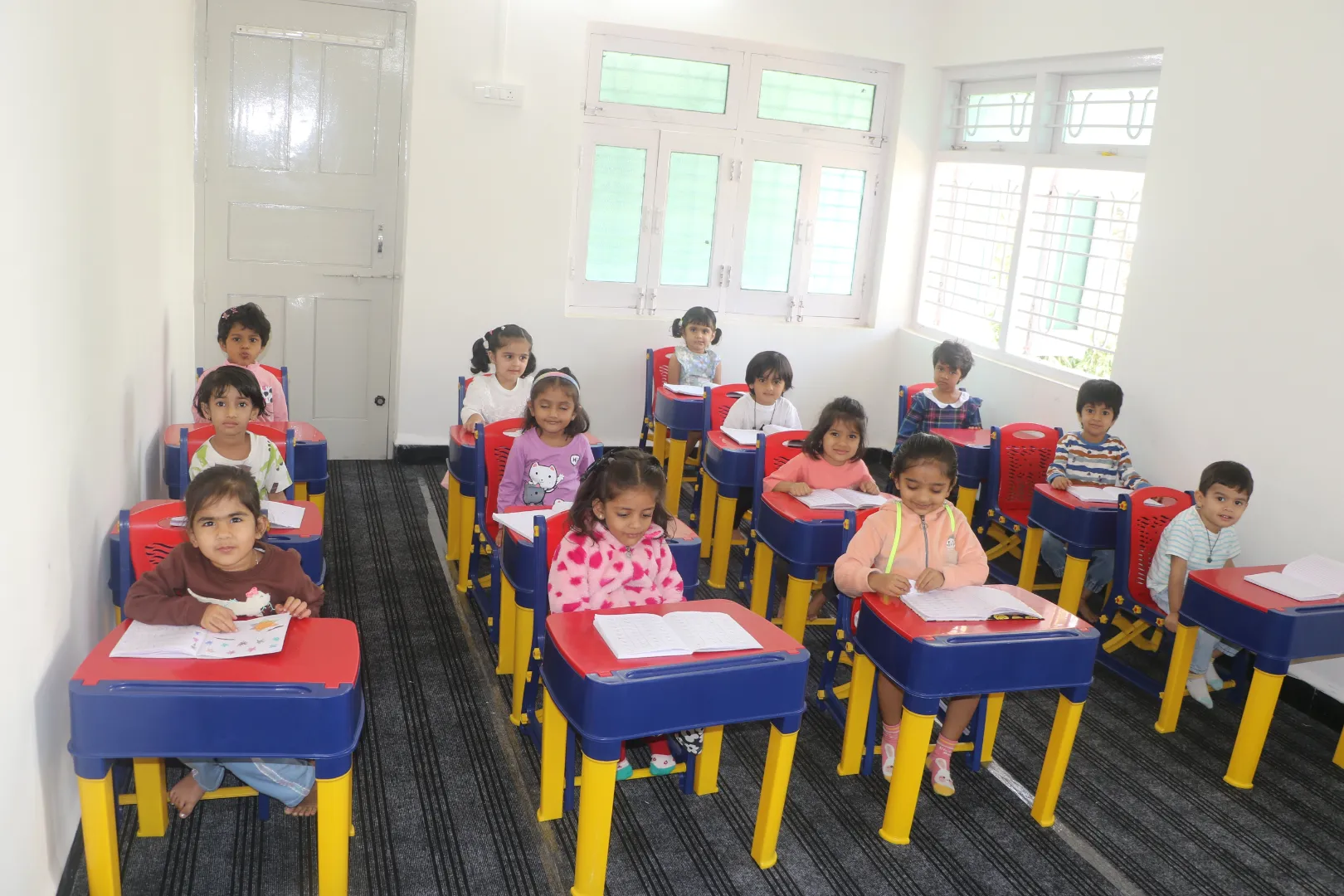 Learning space at Matern Roots Preschool