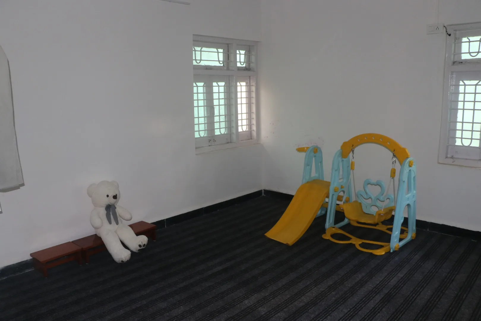 Learning space at Matern Roots Preschool